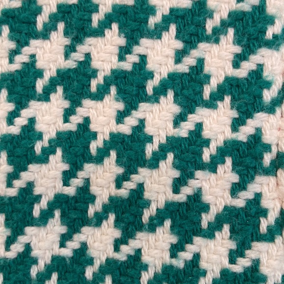 Mini boden girls retro check pinafore dress. - Picture 12 of 12